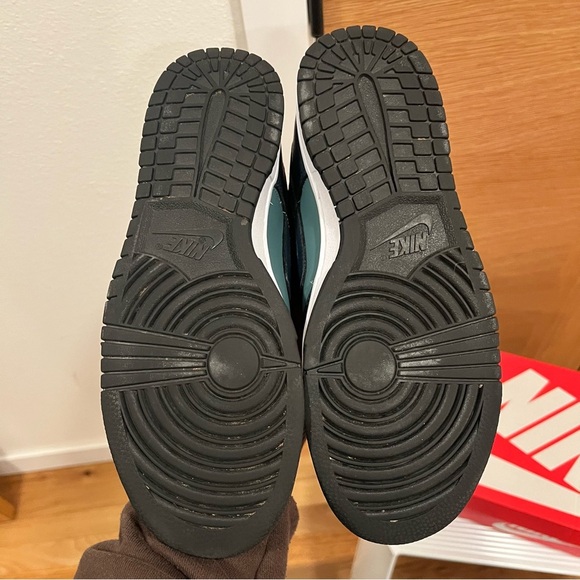 Nike Dunk Low Retro Premium 'Armory Navy’ Mens Size 8 - Picture 9 of 10